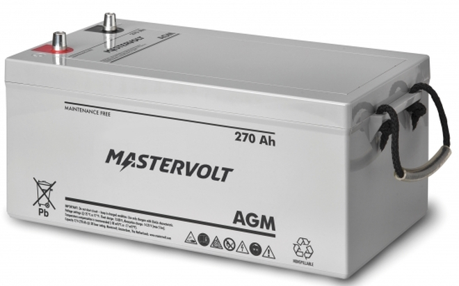Batteria AGM MASTERVOLT 12/270 12V 270 Ah. Pagina % Pagina - Batterie Dema